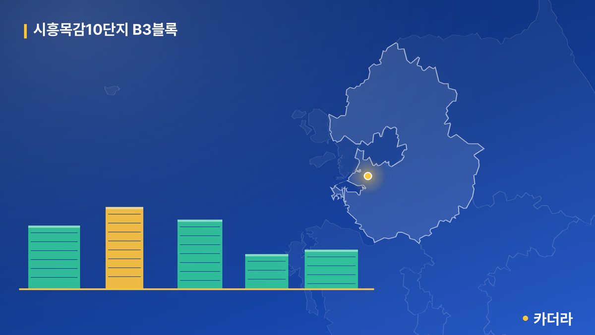 시흥목감10단지 B3블록 단지 정보 카드
