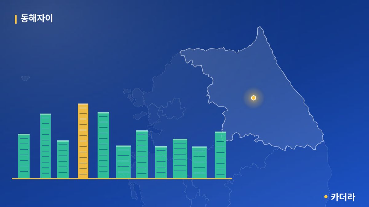 동해자이 단지 정보 카드