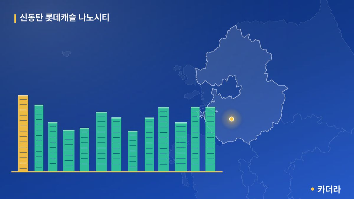 신동탄 롯데캐슬 나노시티 단지 정보 카드