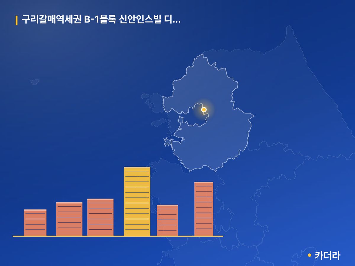 구리갈매역세권 B-1블록 신안인스빌 디센트 단지 정보 — 구리시 아파트 분양