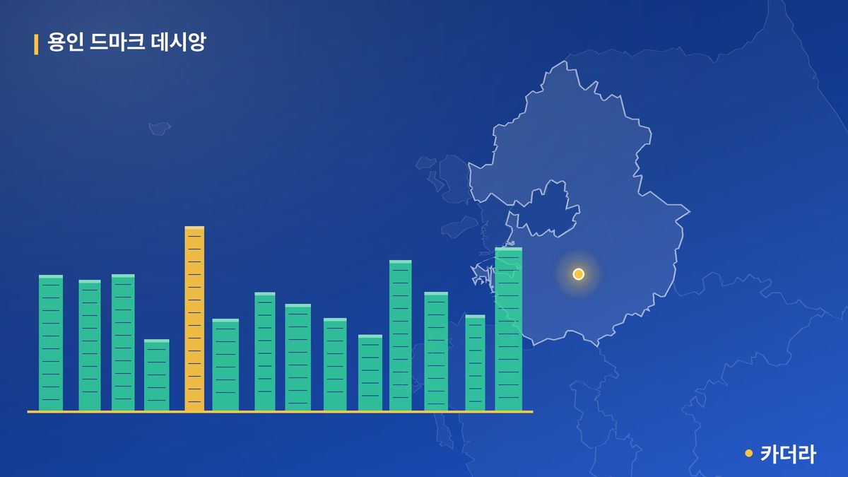 용인 드마크 데시앙 단지 정보 카드