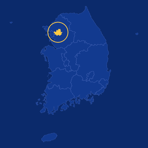 서울 위치 지도