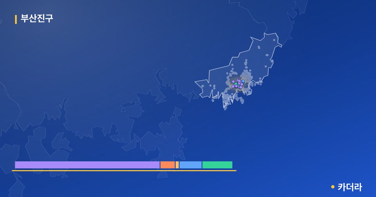 부산진구 분양·재개발 현황 카드 — 개금주공1단지 재건축 조합설립 단계