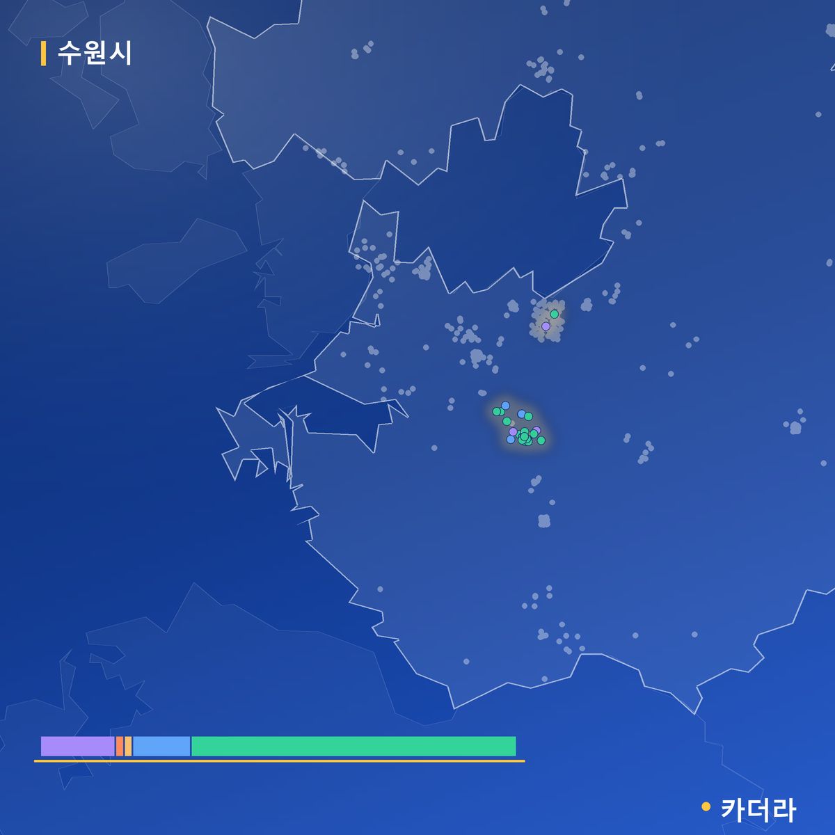 수원시 분양·재개발 현황 카드 — 엘리프 한신더휴 수원 C3블록(2차) 분양 예고 단계