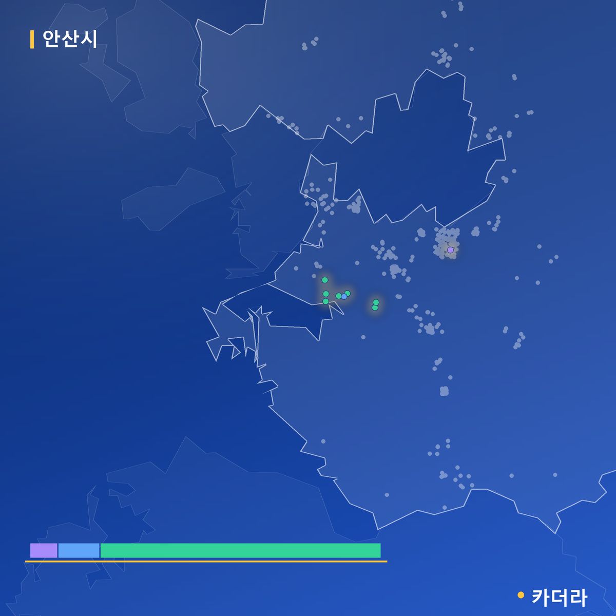 안산시 분양·재개발 현황 카드 — 안산신길2지구 B-1블록 공공분양주택(본청약) 분양 예고 단계