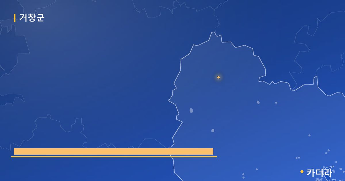 거창군 분양·재개발 현황 카드 — 거창 ES아뜨리움 입주 후 단계