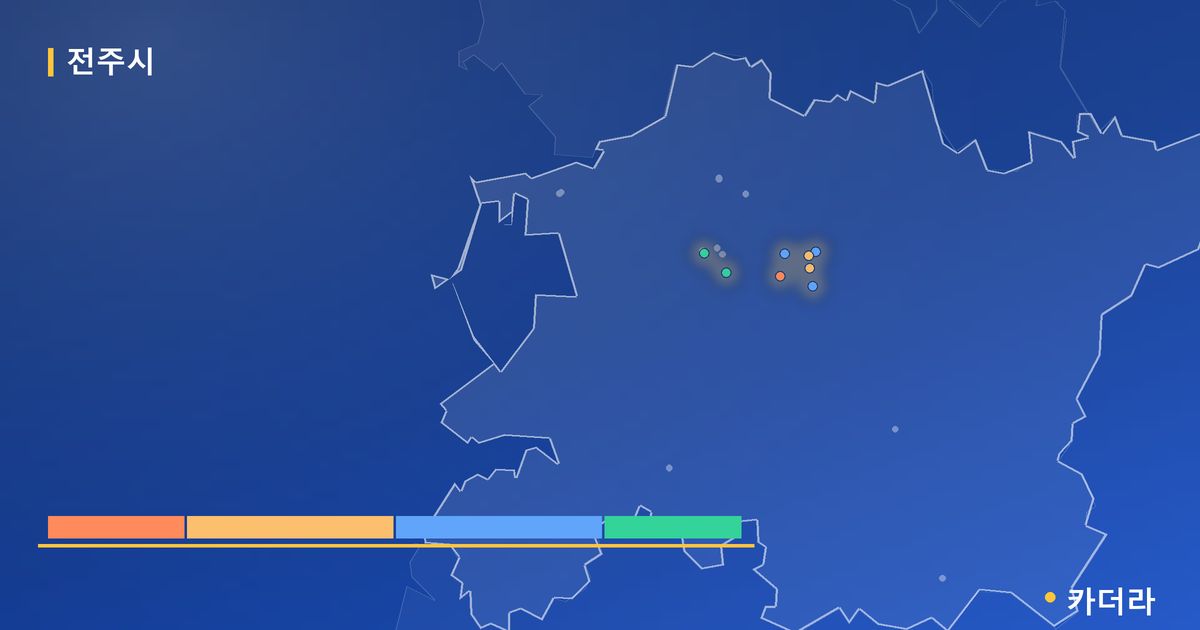 전주완산구 분양·재개발 현황 카드 — 전주 서신동 플러스 리버하임 입주 후 단계