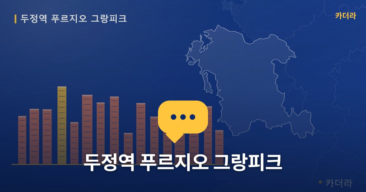 두정역 푸르지오 그랑피크 — 위치·규모·단계 한눈에