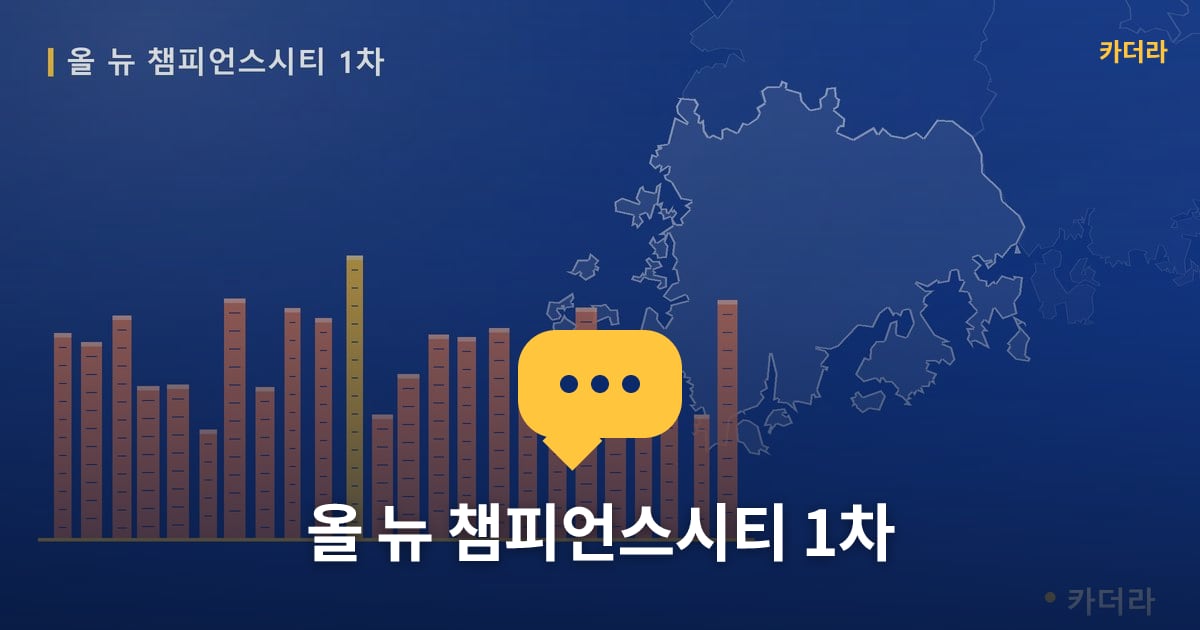 올 뉴 챔피언스시티 1차 — 위치·규모·단계 한눈에