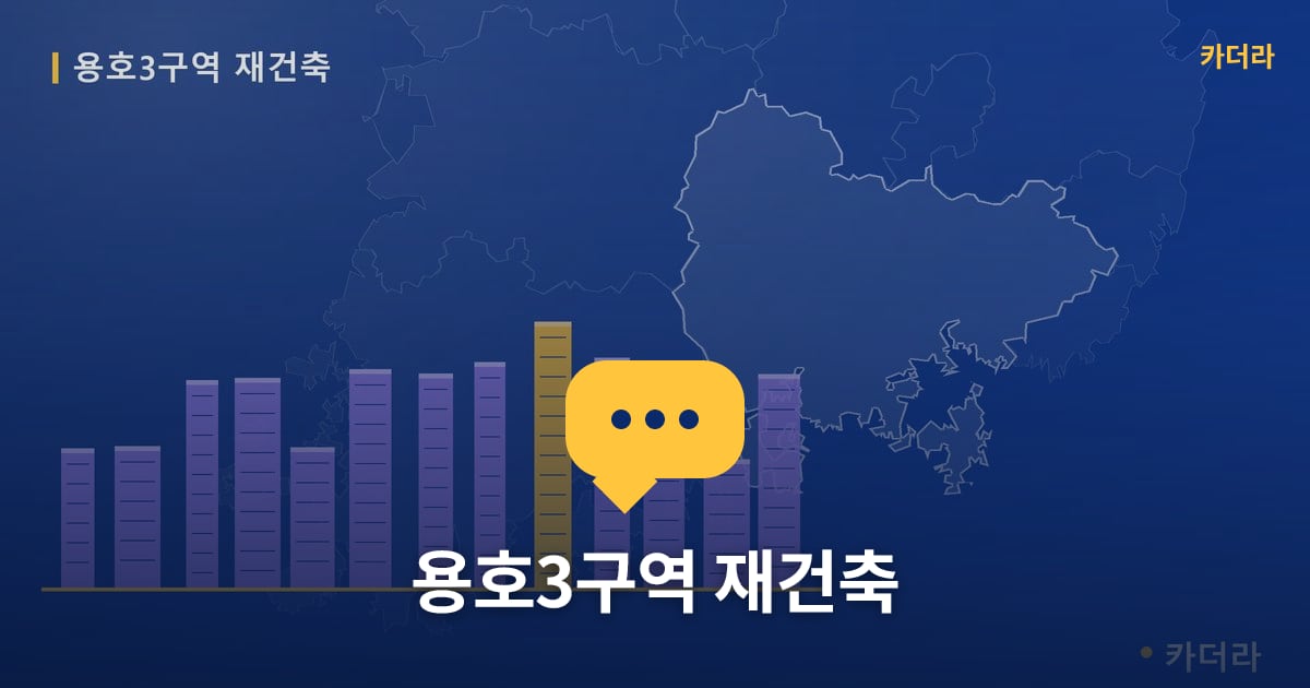 용호3구역 재건축 현장 토론방 · 경남 창원시 소재 · 시공사 선정 단계
