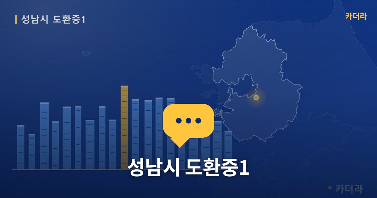 성남시 도환중1 — 위치·규모·단계 한눈에
