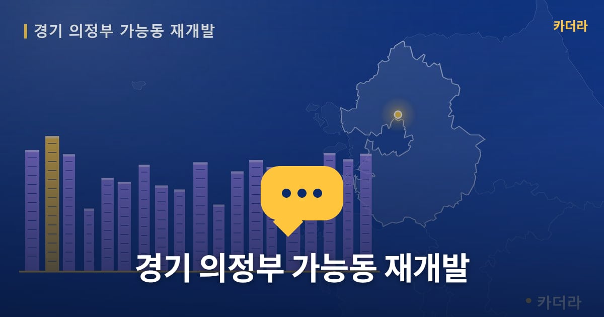 경기 의정부 가능동 재개발 — 위치·규모·단계 한눈에