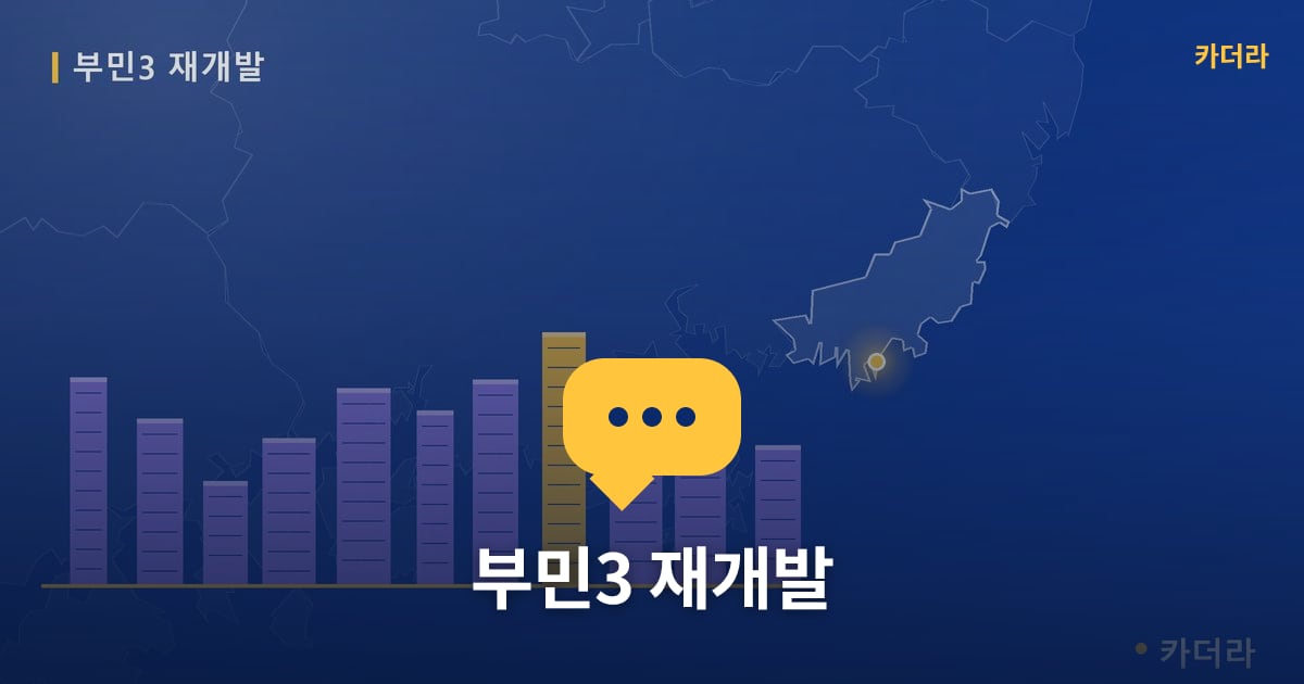 부민3 재개발 현장 토론방 · 부산 서구 소재 · 조합설립 단계
