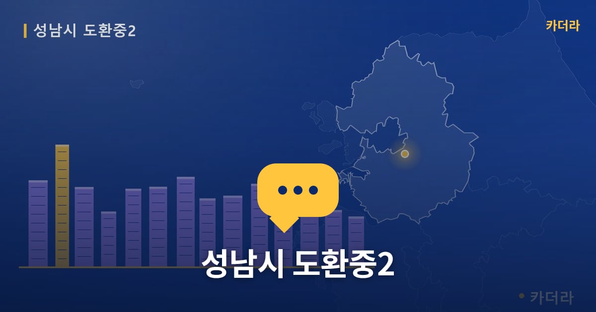 성남시 도환중2 — 위치·규모·단계 한눈에