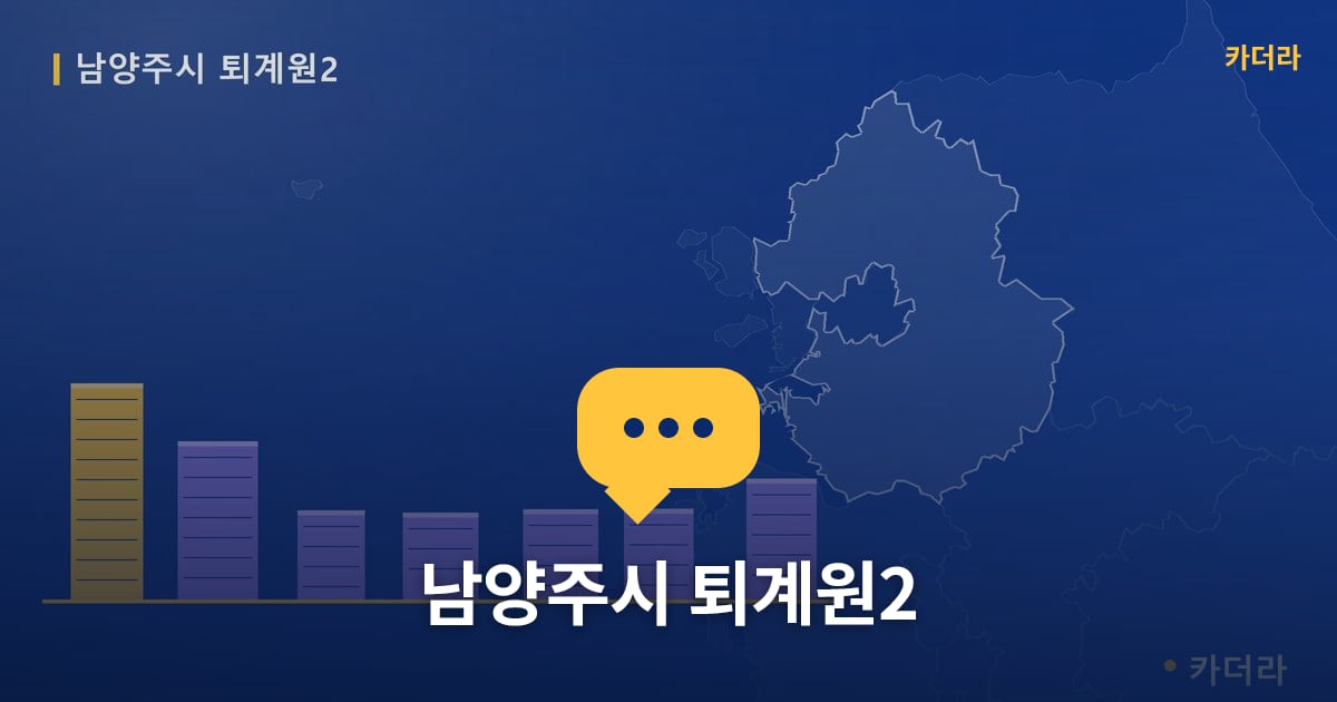 남양주시 퇴계원2 — 위치·규모·단계 한눈에