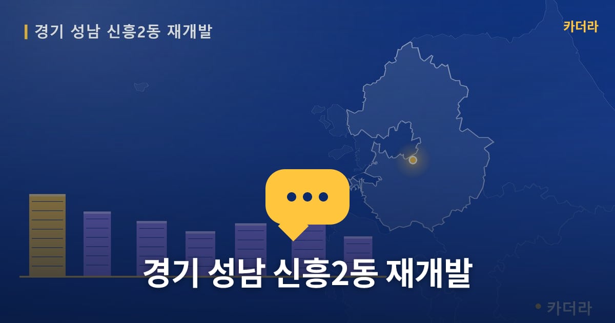 성남 신흥2동 재개발 현장 토론방 · 경기 성남시 소재 · 사업시행인가 단계