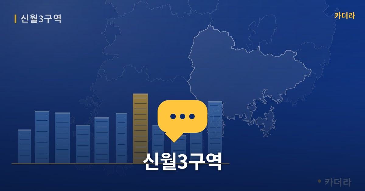 신월3구역 — 위치·규모·단계 한눈에