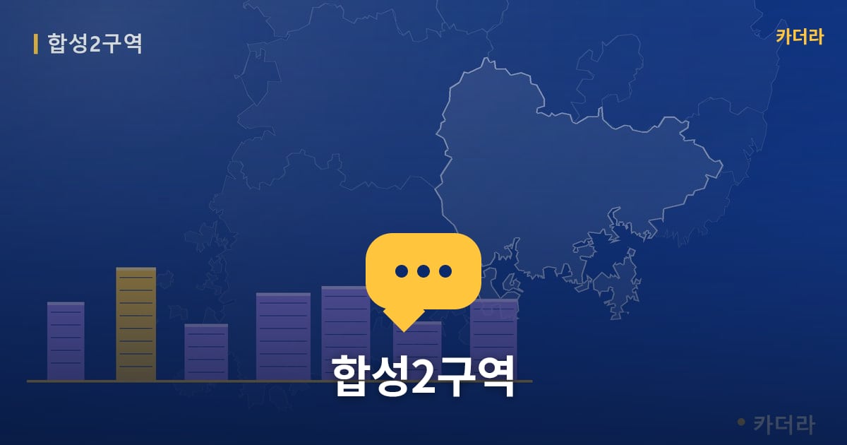 합성2구역 — 위치·규모·단계 한눈에