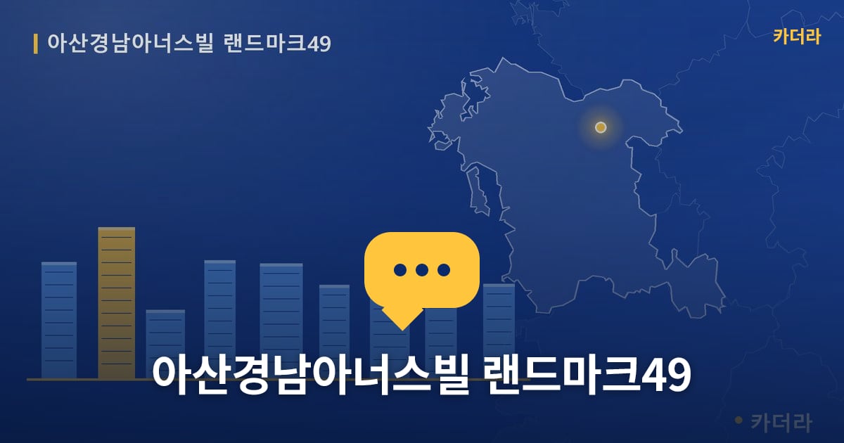 아산경남아너스빌 랜드마크49 — 위치·규모·단계 한눈에