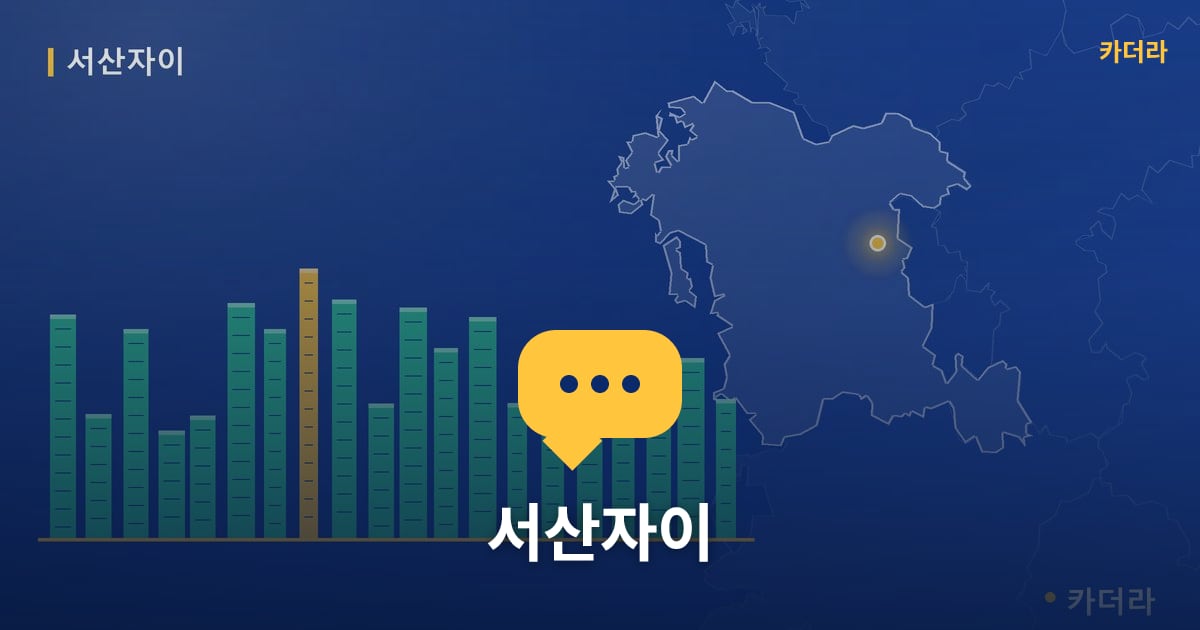 서산자이 — 위치·규모·단계 한눈에
