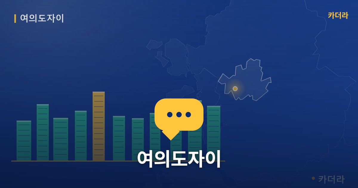여의도자이 — 위치·규모·단계 한눈에