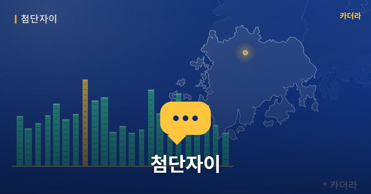 첨단자이 — 위치·규모·단계 한눈에