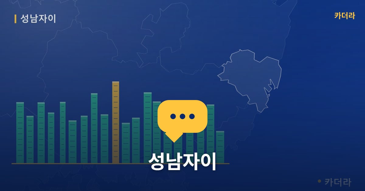 성남자이 — 위치·규모·단계 한눈에