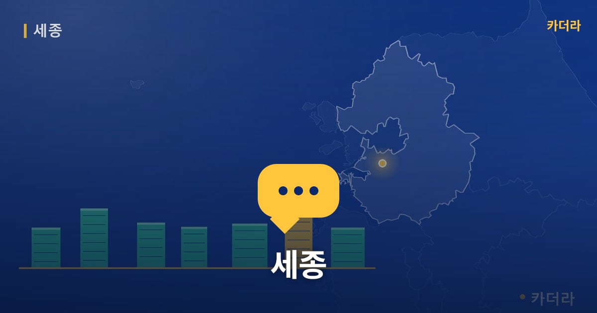 세종 — 위치·규모·단계 한눈에