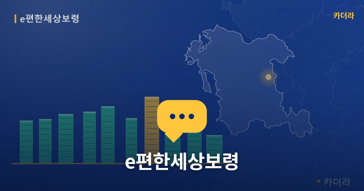 e편한세상보령 — 위치·규모·단계 한눈에