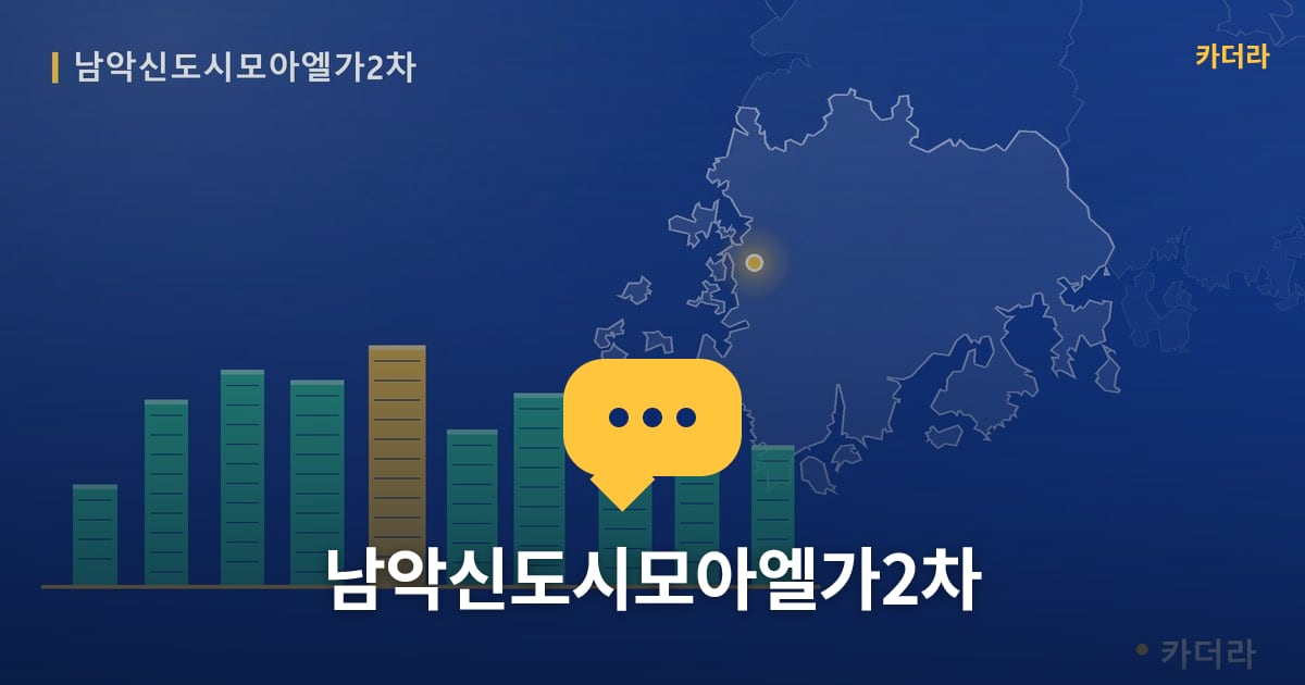남악신도시모아엘가2차 — 위치·규모·단계 한눈에