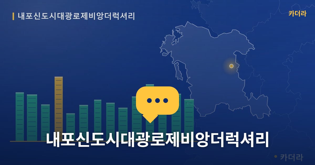 내포신도시대광로제비앙더럭셔리 — 위치·규모·단계 한눈에