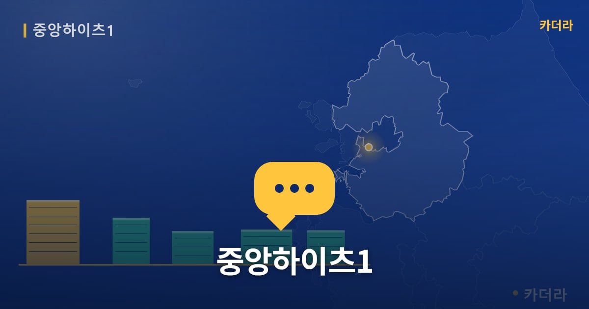 중앙하이츠1 — 위치·규모·단계 한눈에