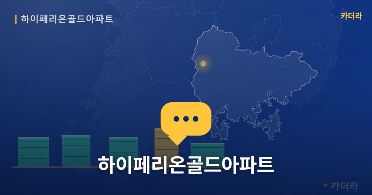 하이페리온골드아파트 — 위치·규모·단계 한눈에