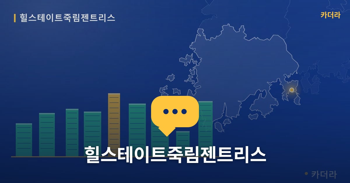 힐스테이트죽림젠트리스 — 위치·규모·단계 한눈에