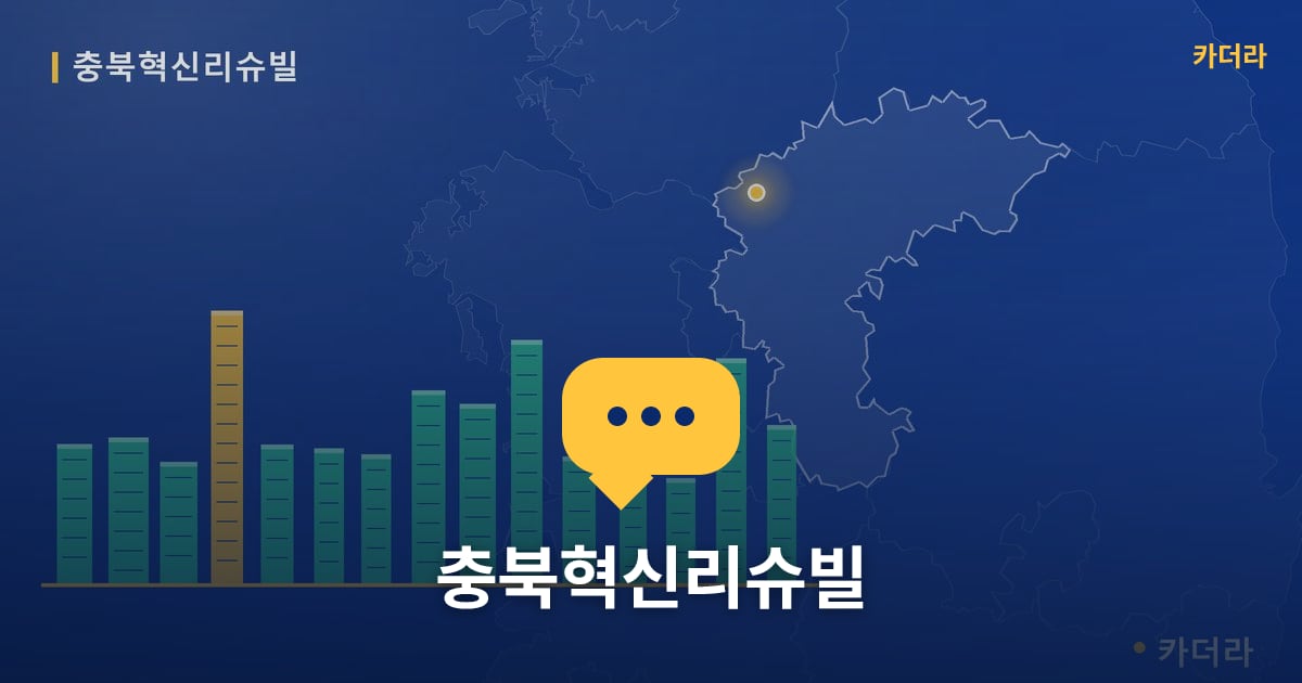 충북혁신리슈빌 — 위치·규모·단계 한눈에
