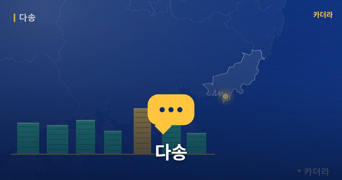 다송 — 위치·규모·단계 한눈에