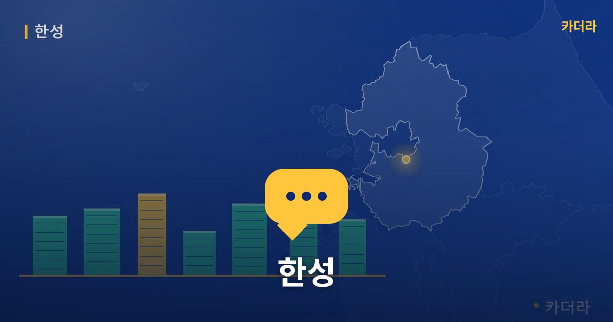 한성 — 위치·규모·단계 한눈에