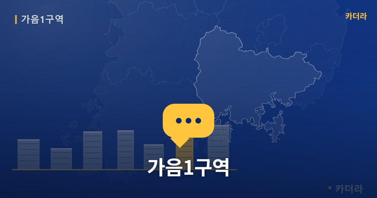 가음1구역 — 위치·규모·단계 한눈에