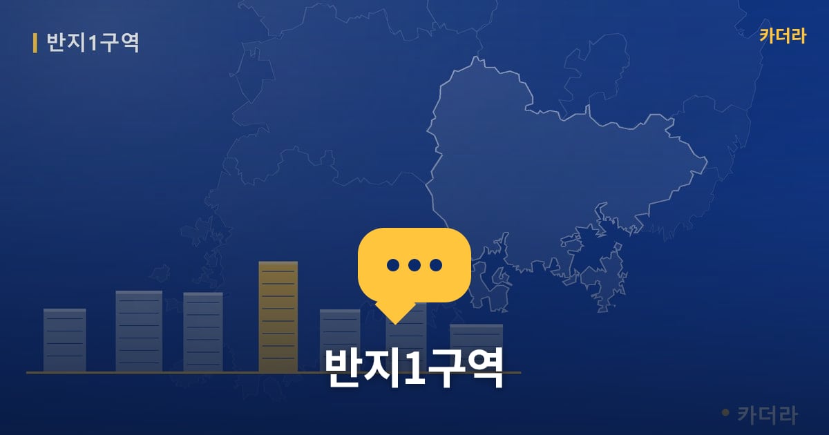 반지1구역 — 위치·규모·단계 한눈에