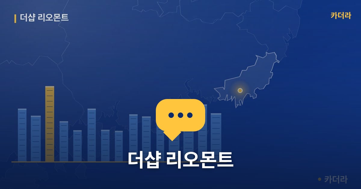 더샵 리오몬트 — 위치·규모·단계 한눈에