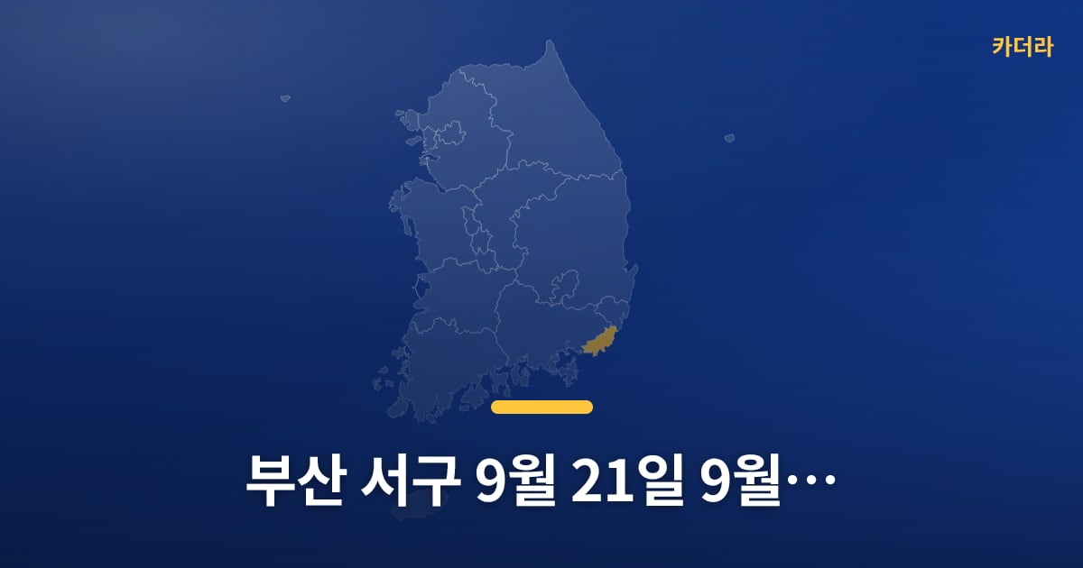부산 서구 9월 21일~9월 27일 아파트 매매 8건, 요즘 분위기 어때요? — 위치·규모·단계 한눈에
