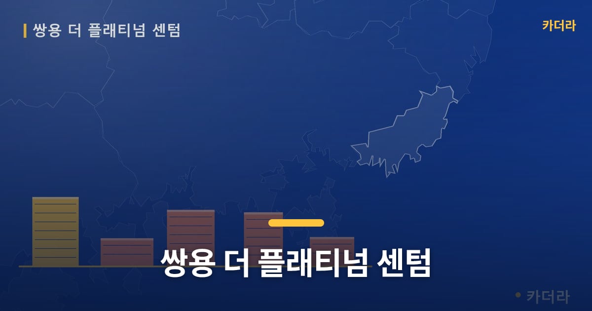 쌍용 더 플래티넘 센텀 — 위치·규모·단계 한눈에
