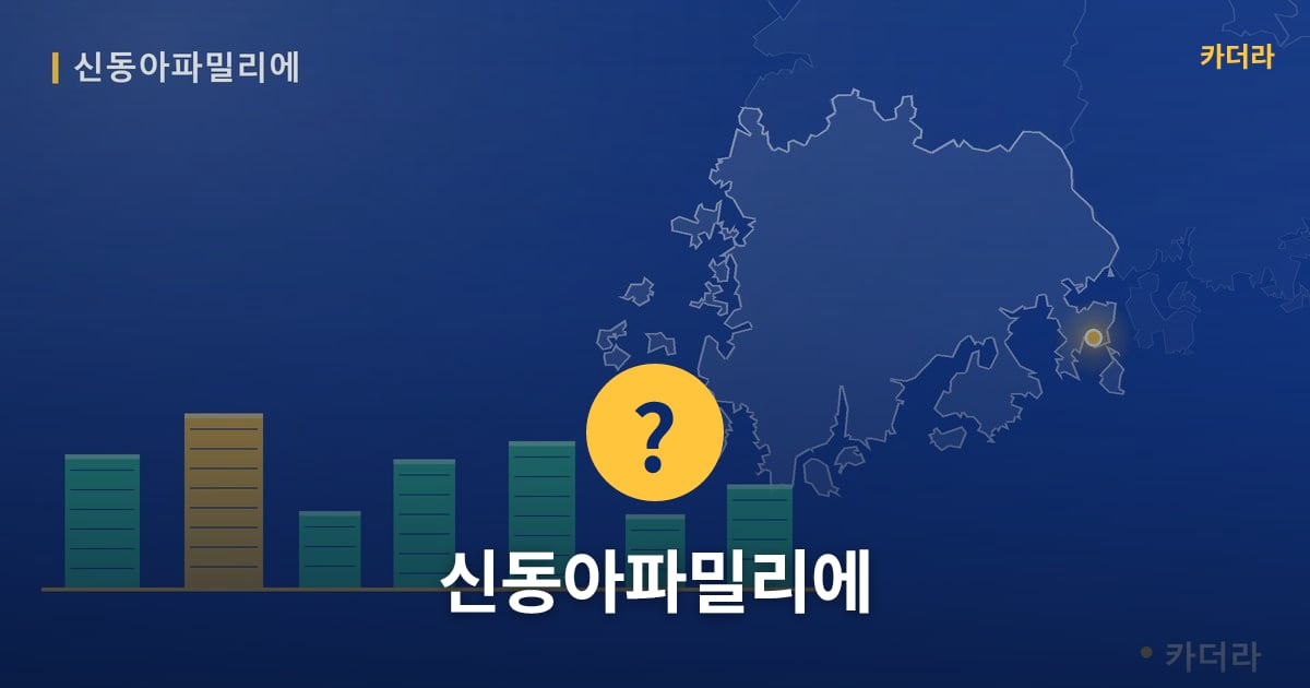 신동아파밀리에 — 위치·규모·단계 한눈에