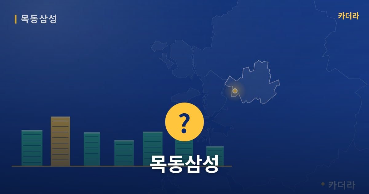 목동삼성 — 위치·규모·단계 한눈에