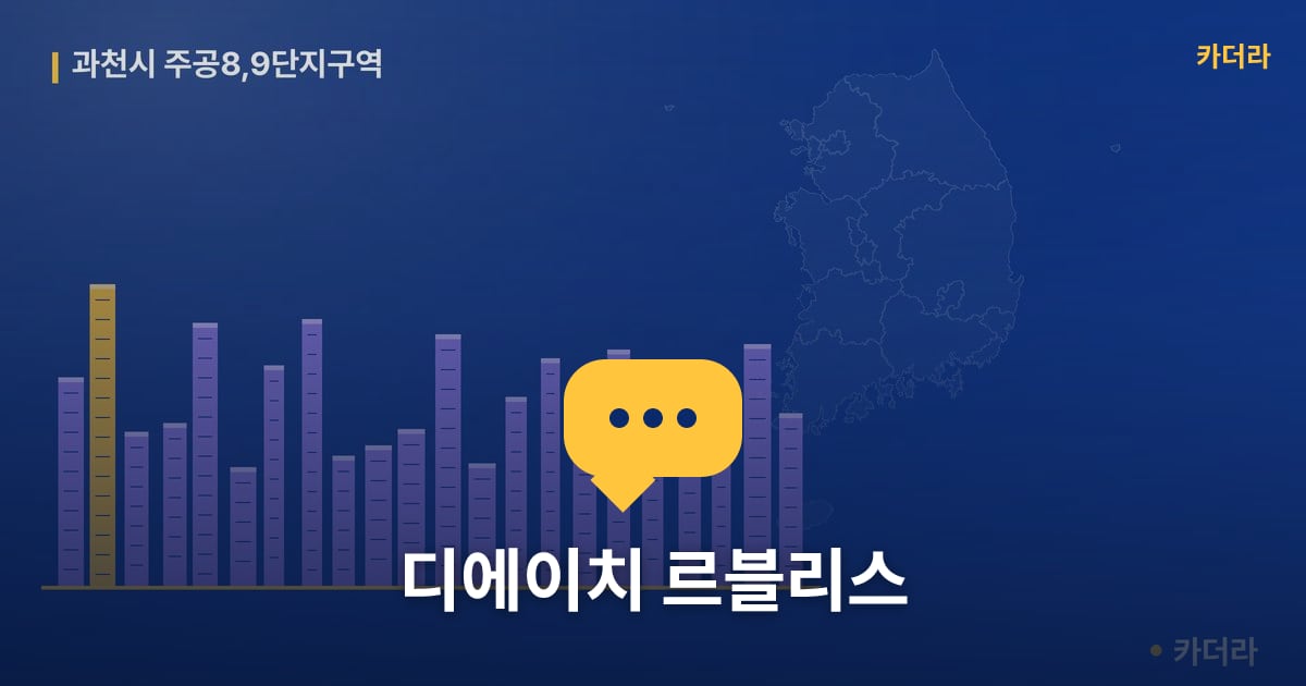디에이치 르블리스 — 위치·규모·단계 한눈에
