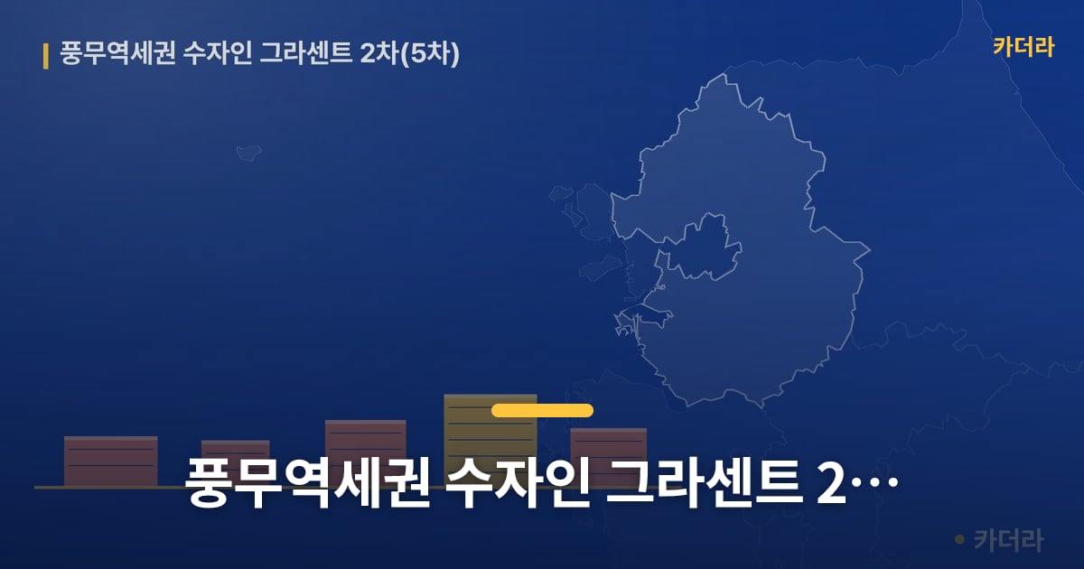 풍무역세권 수자인 그라센트 2차(5차) — 위치·규모·단계 한눈에